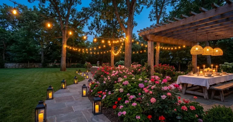 14 Magical Backyard Lighting Ideas for a Cozy Evening