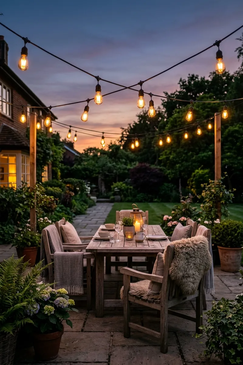 Edison String Lights