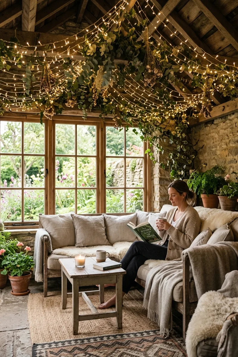 Fairy Light Canopy