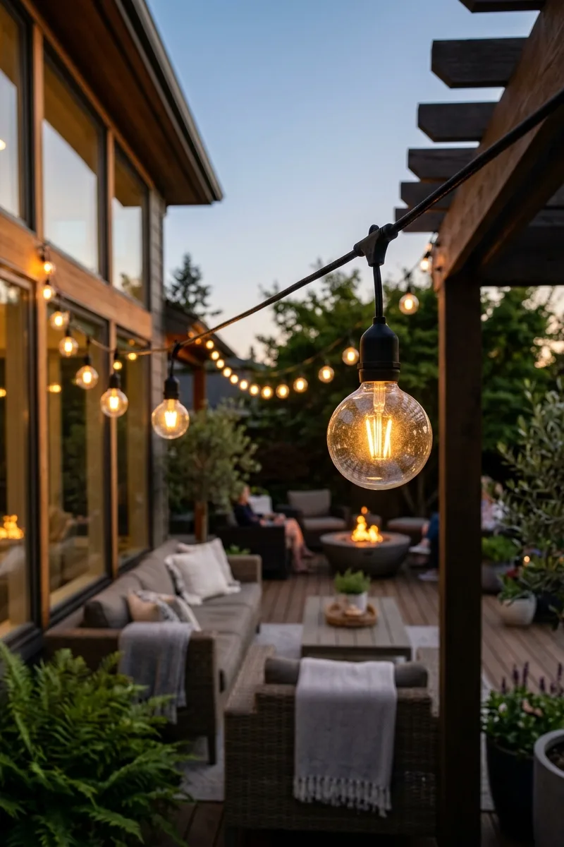 Globe String Lights