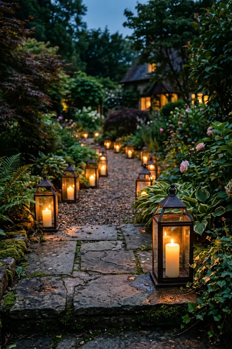 Glowing Pathway Lanterns