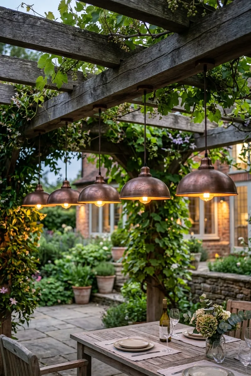 Pergola Pendant Lights