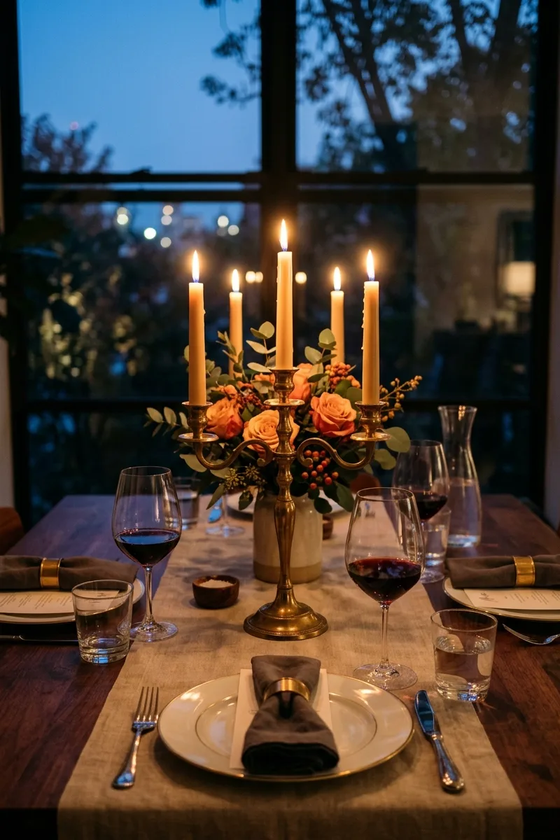 Tabletop Candelabras