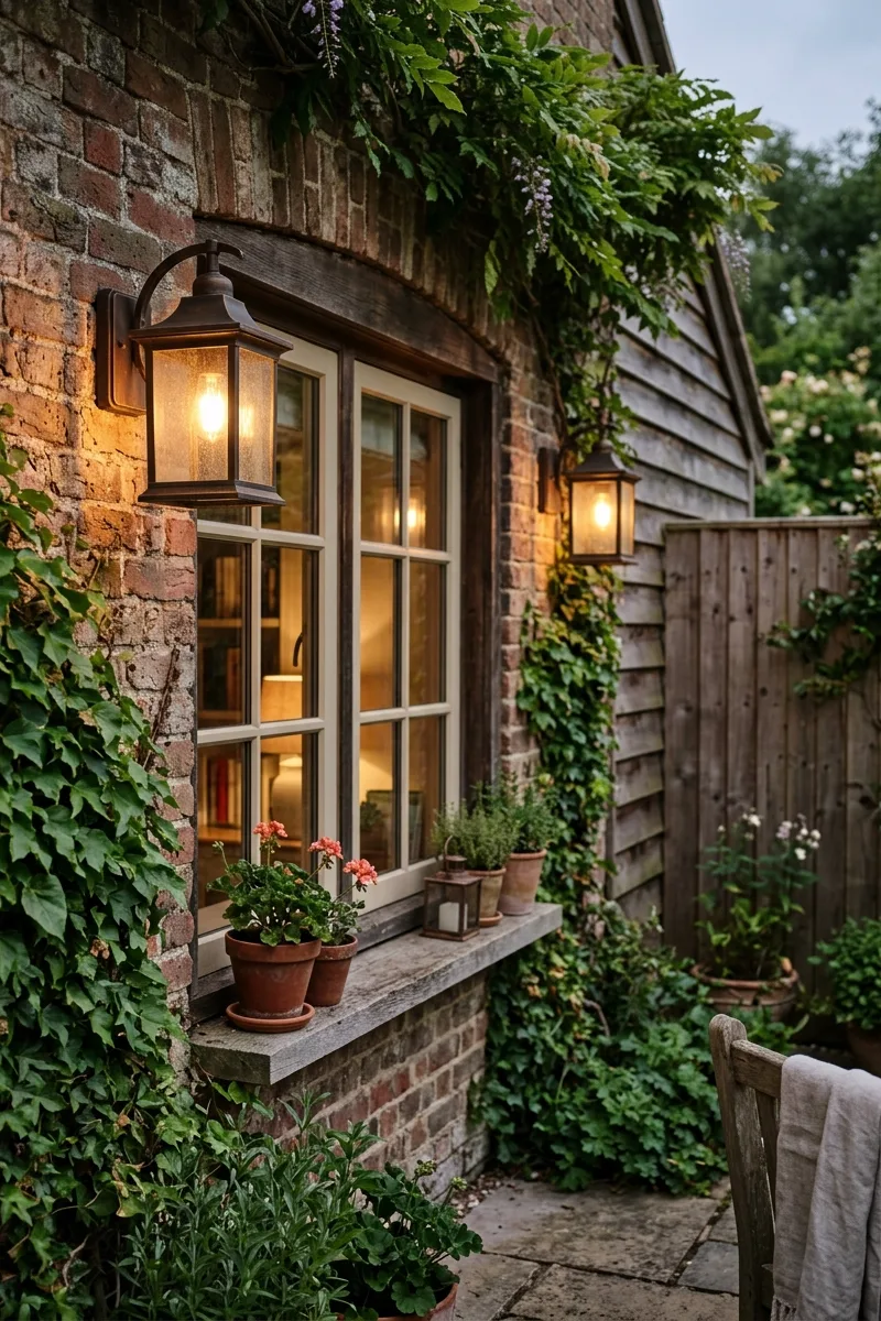 Wall-Mounted Sconces