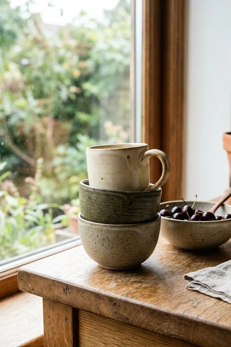 Ceramic Tableware Display