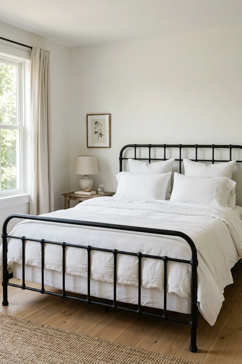 Iron Frame Bedsteads