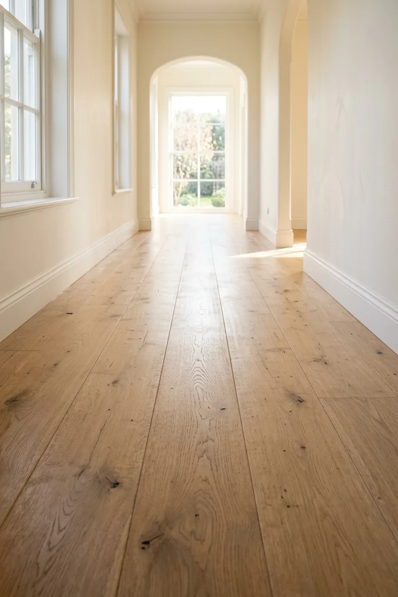 Light Oak Flooring