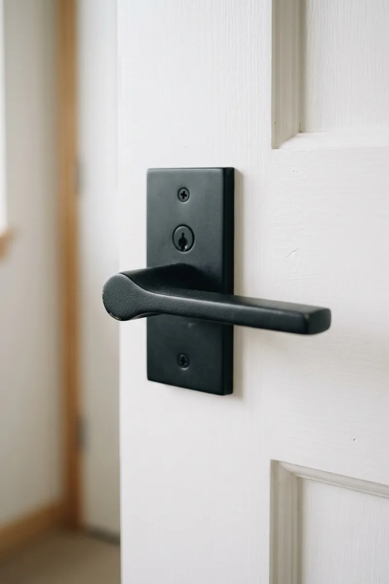 Matte Black Hardware