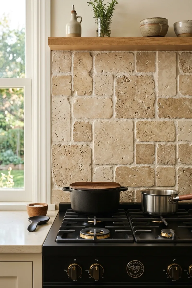 Natural Stone Accents