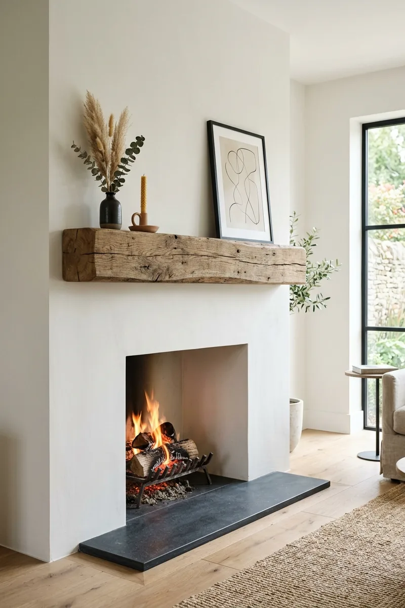 Streamlined Fireplaces