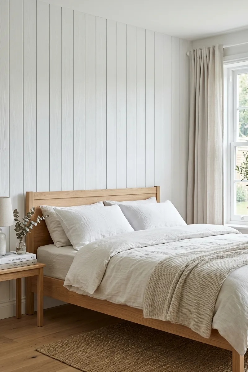 Vertical Shiplap Walls