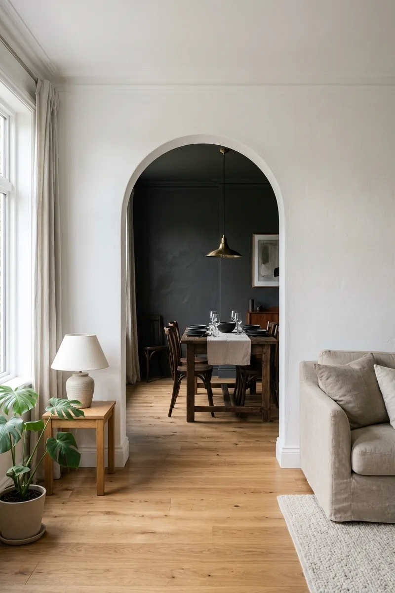 Arched Doorways