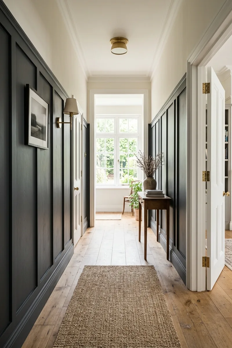 Board and Batten Wainscoting