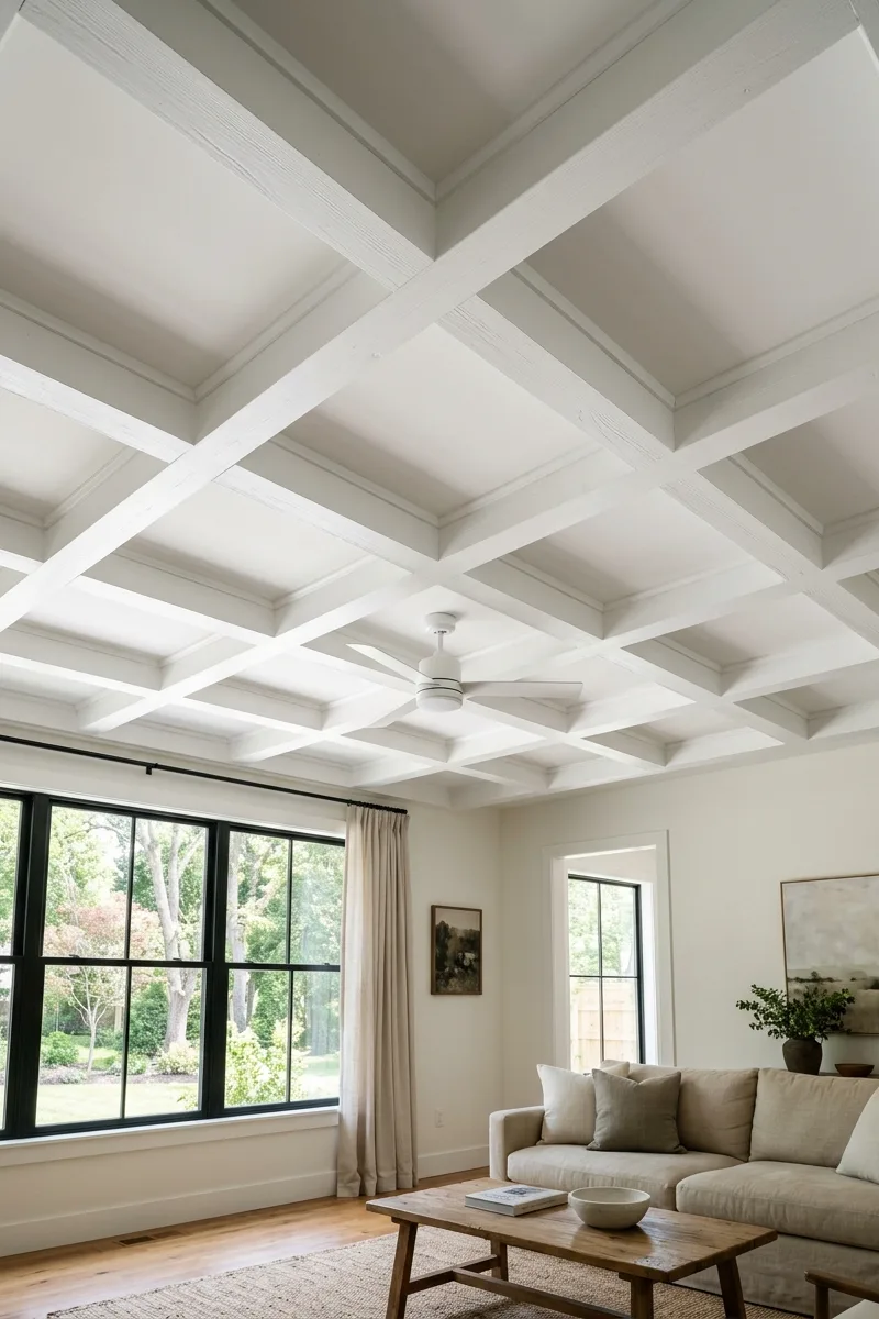 Coffered Ceilings
