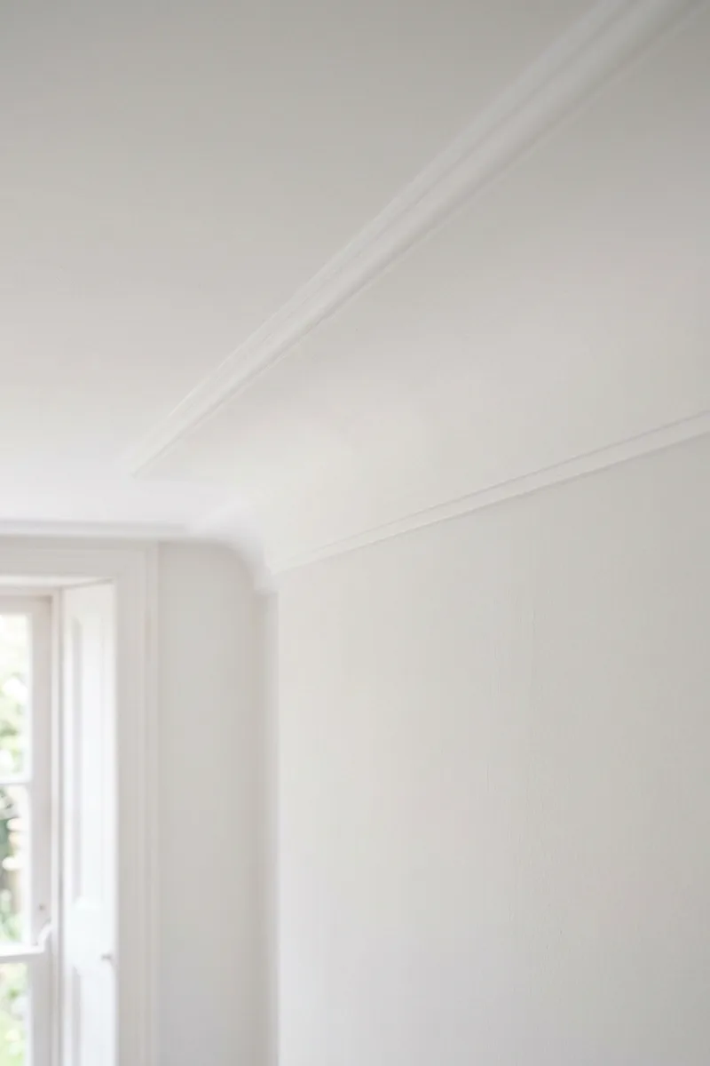 Coved Crown Molding