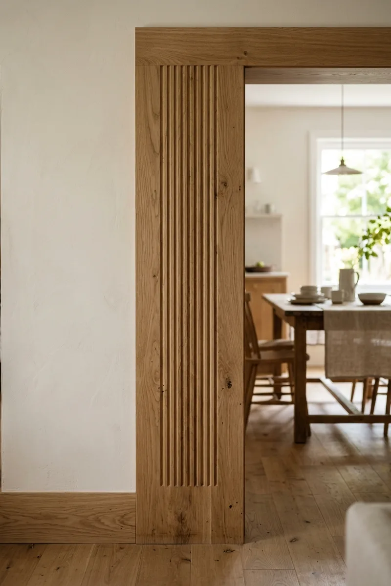 Fluted Columns