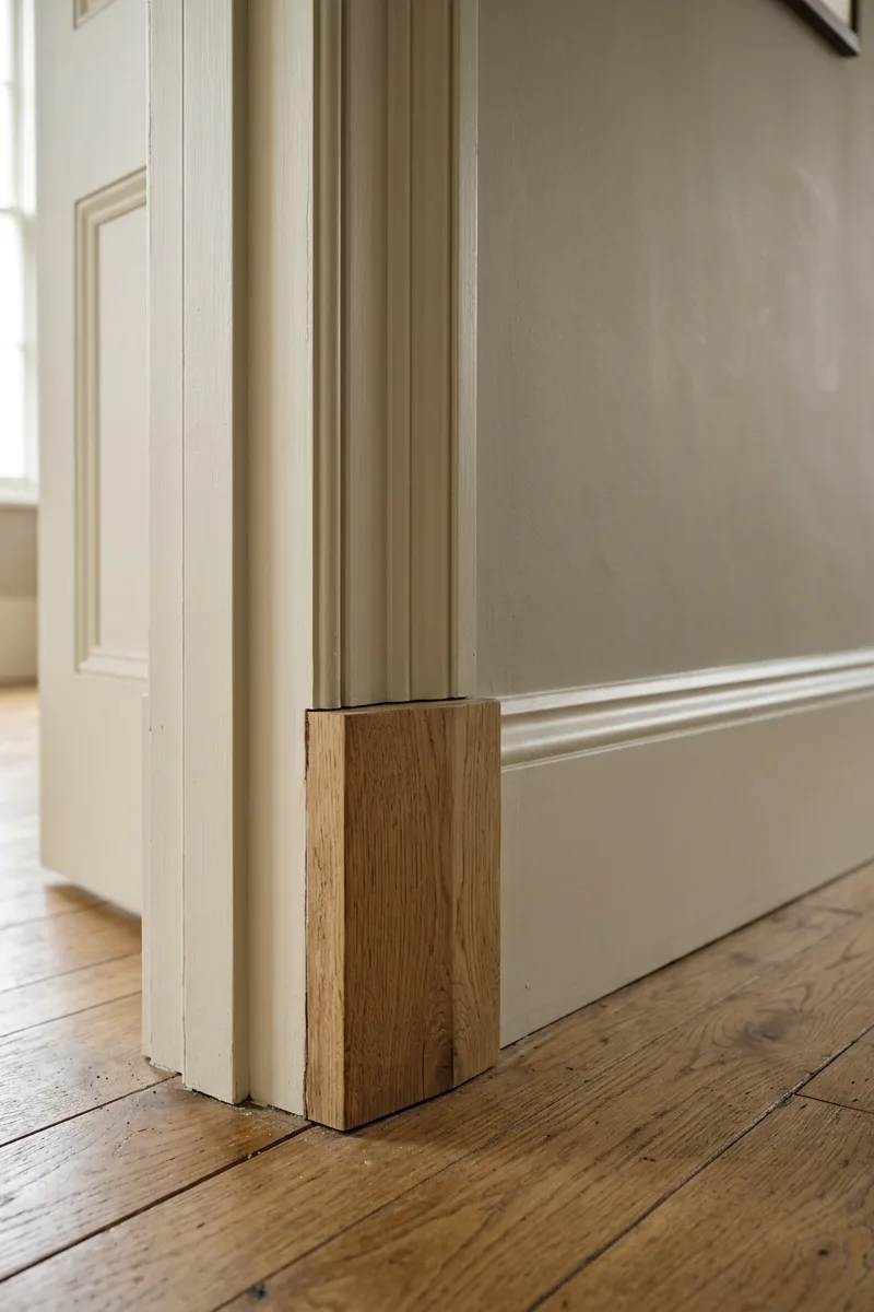 Plinth Blocks