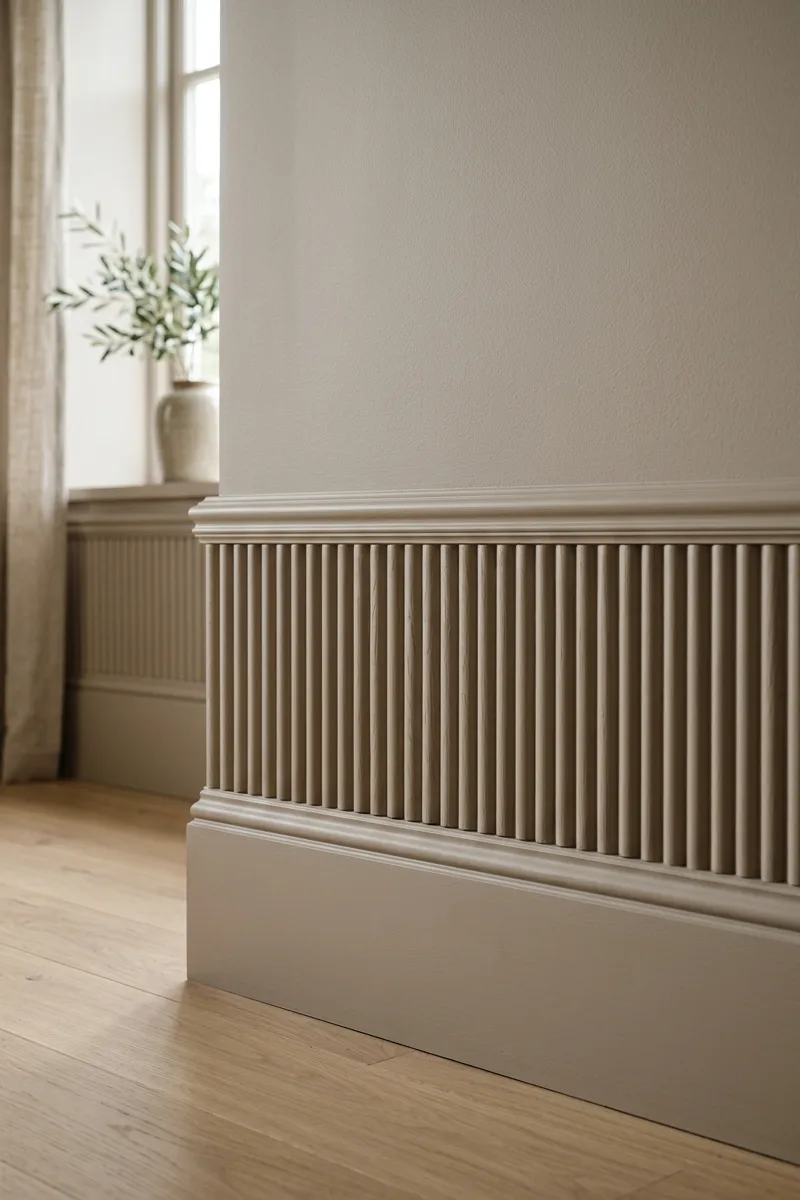 Reeded Wall Accents