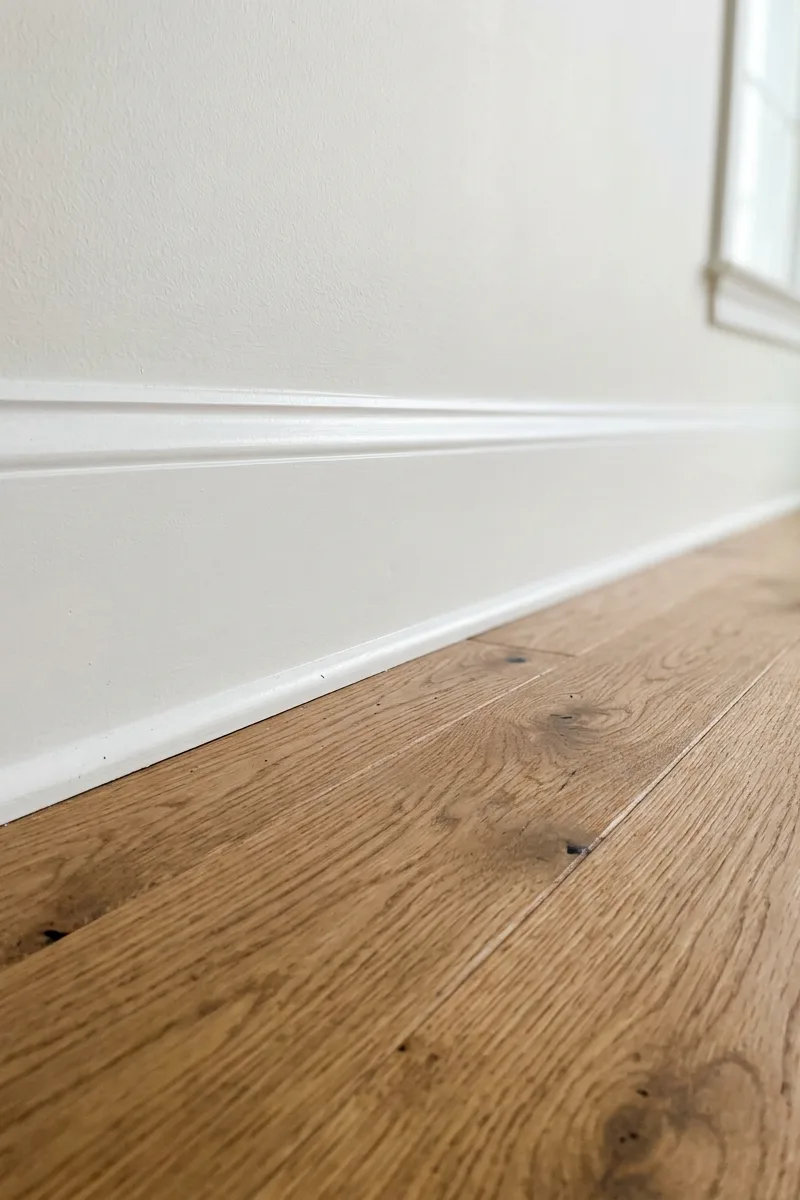 Tall Baseboards