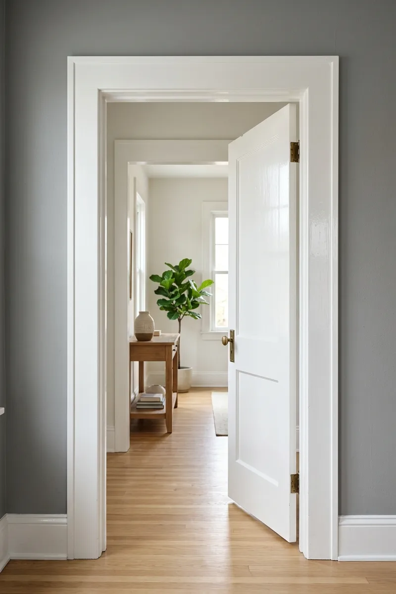 Thick Door Casings