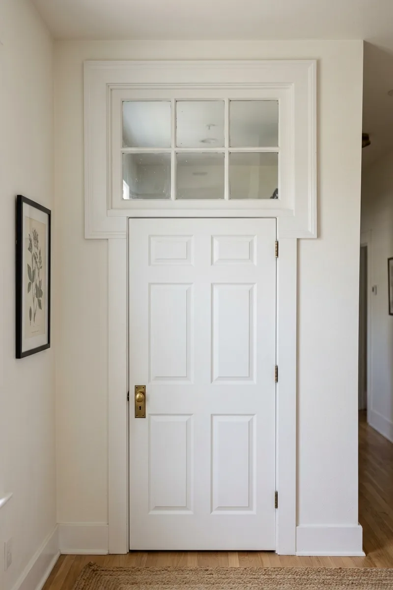 Transom Windows