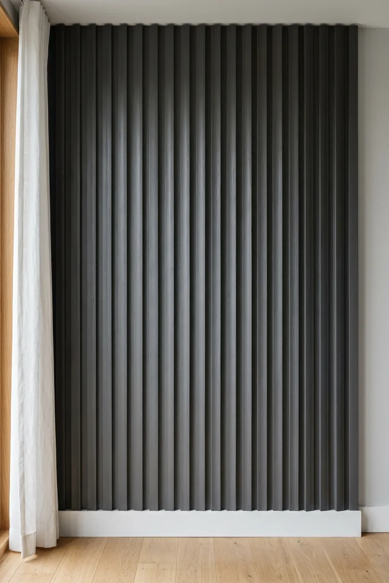 Fluted Wall Paneling