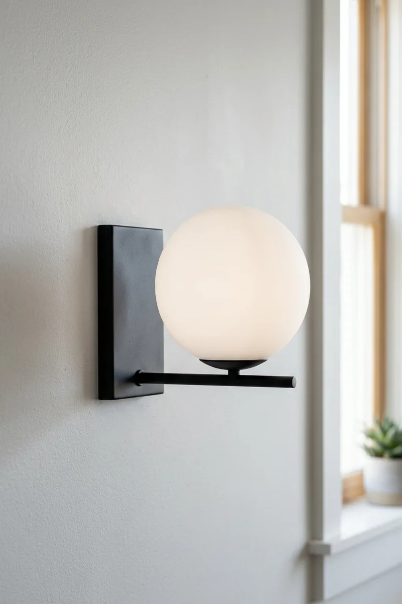 Globe Sconce Lighting