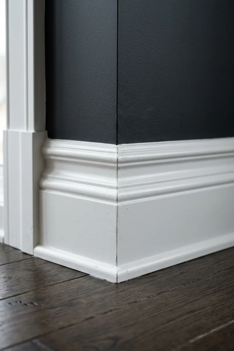 Step-Profile Molding