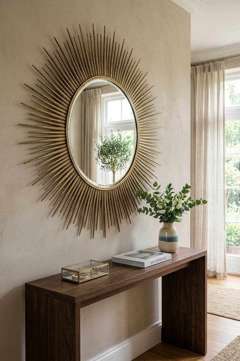 Sunburst Mirrors