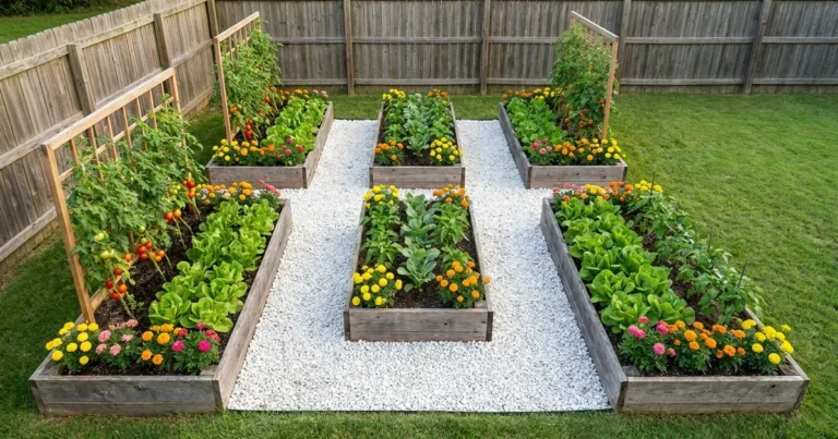 15 Raised Garden Bed Designs for a Beautiful Vegetable Garden