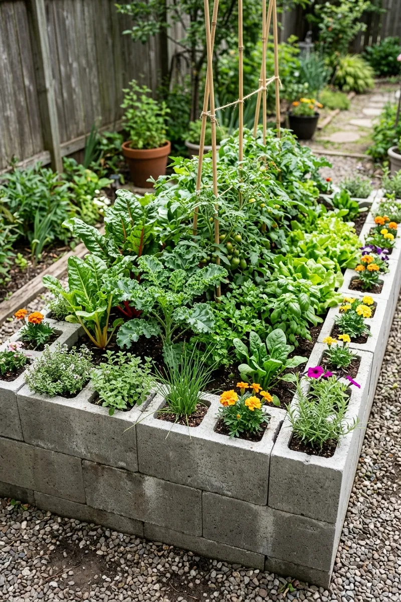 Cinder Block Beds