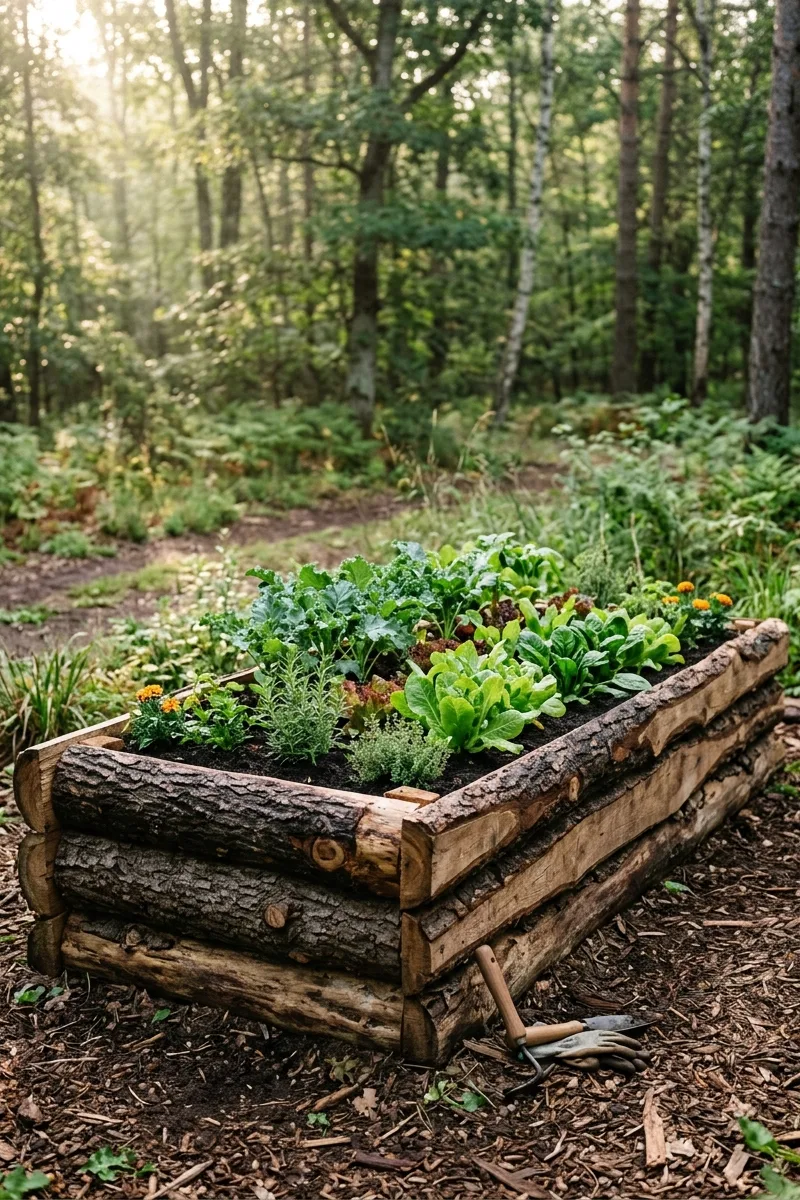Live Edge Timber Beds