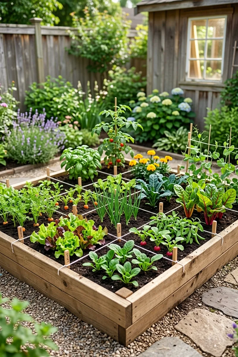 Modular Square Foot Beds