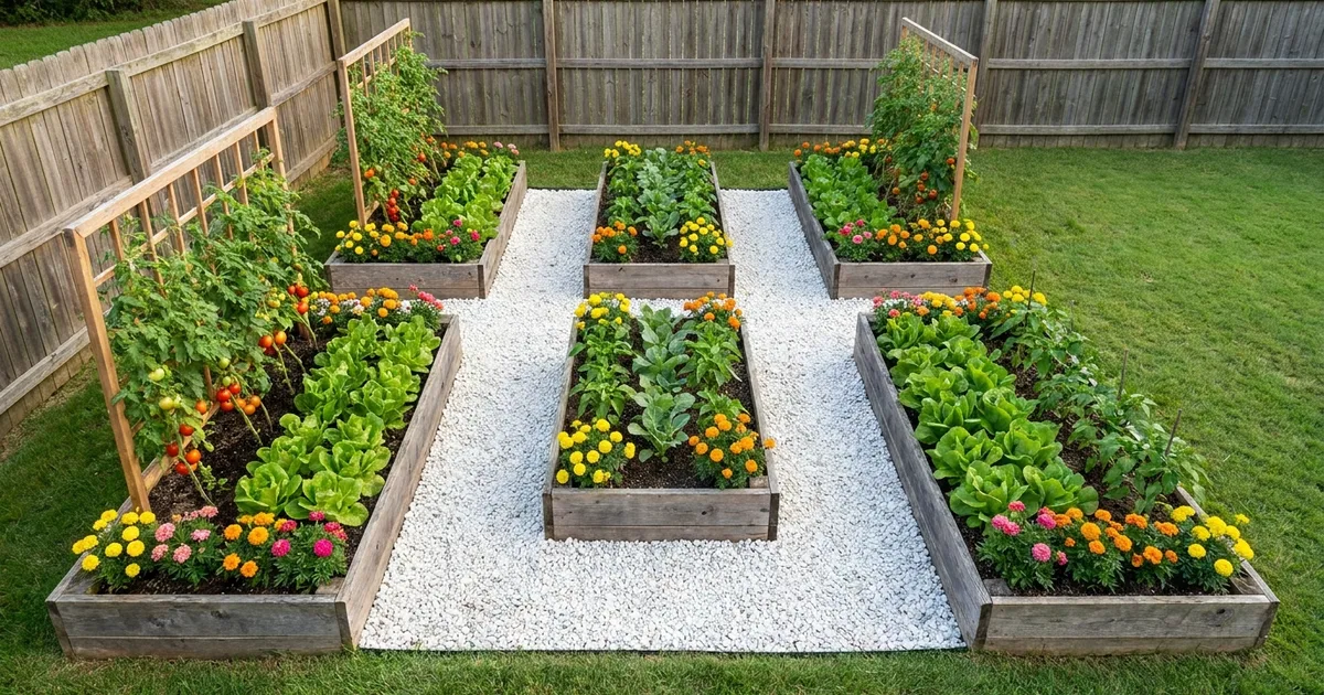 15 Raised Garden Bed Designs for a Beautiful Vegetable Garden