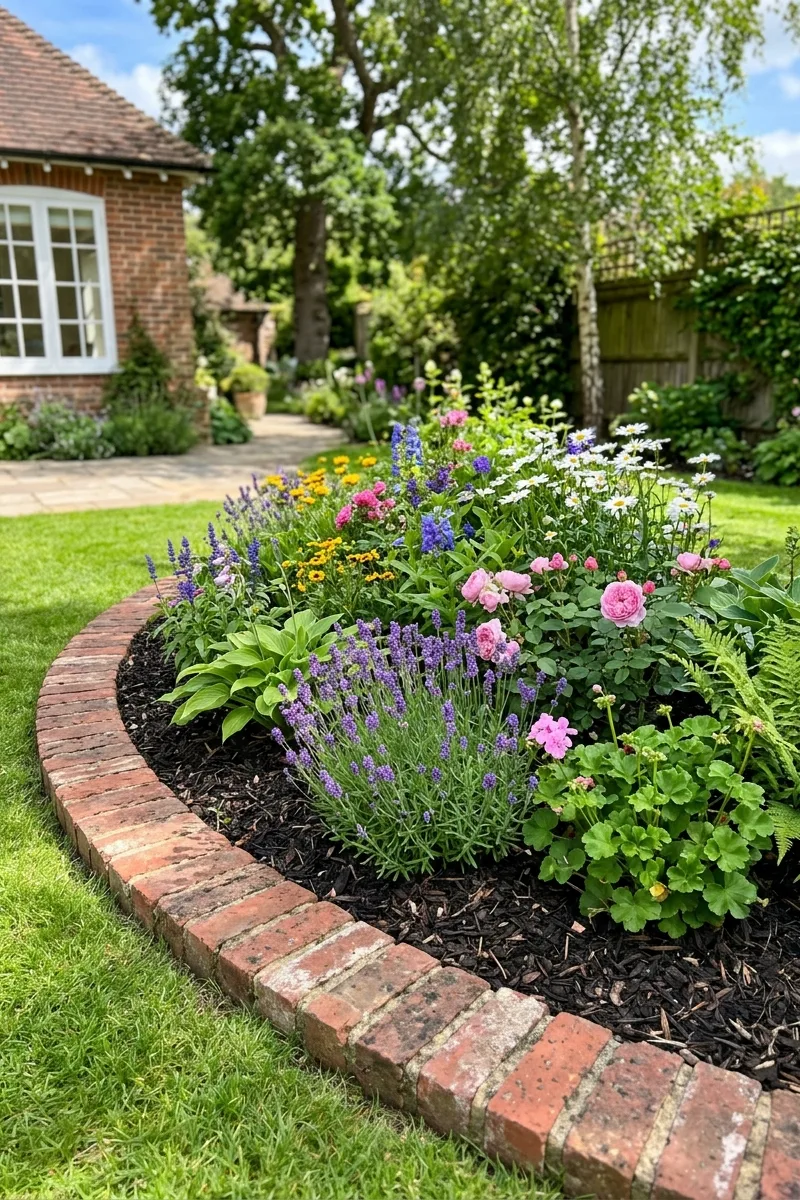 Curved Garden Bed Design