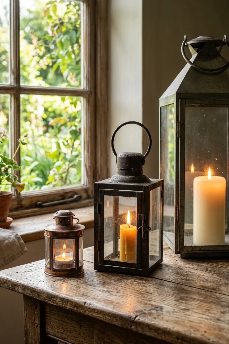 Rustic Lanterns