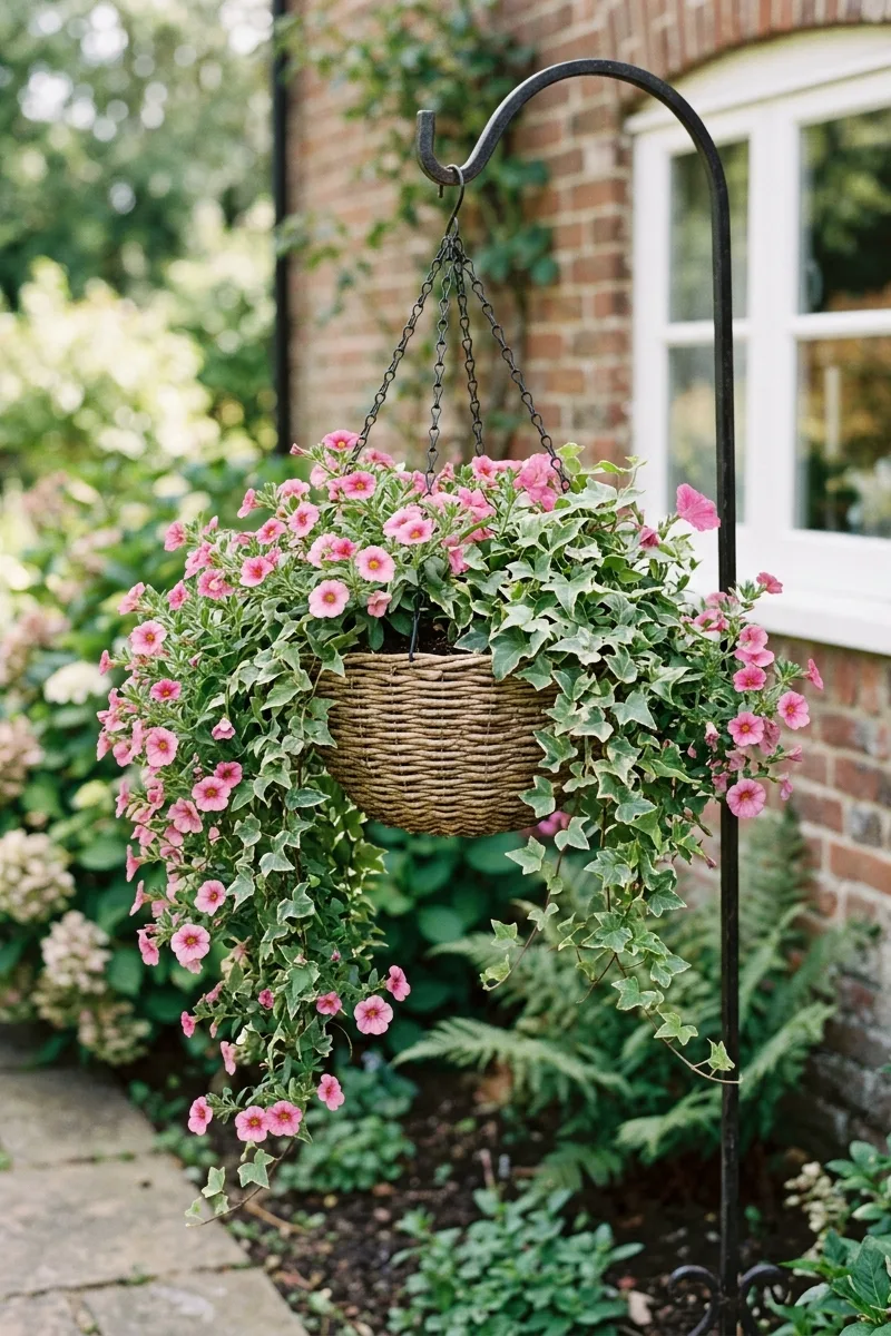 Woven Hanging Baskets