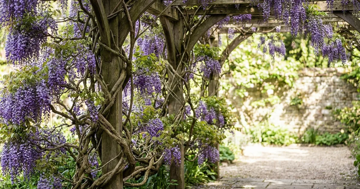 14 Best Softened Garden Structures