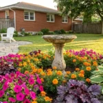 19 Spectacular Front Flower Bed Ideas for Curb Appeal