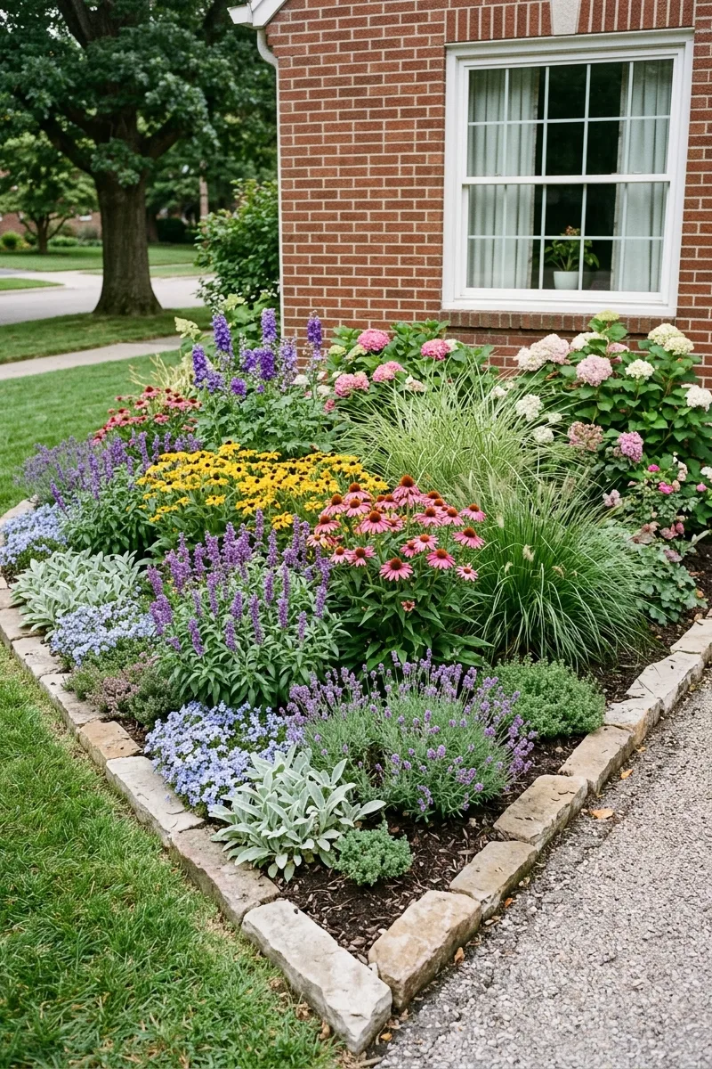 Corner Bed Focal Point
