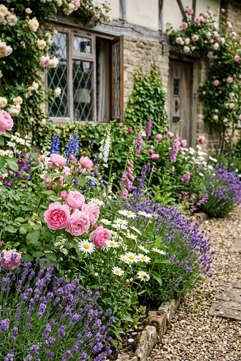 Cottage-Style Mix