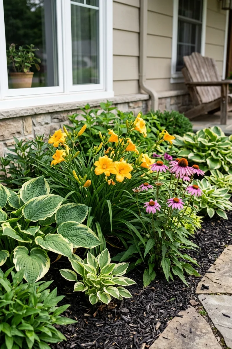 Low-Maintenance Perennials
