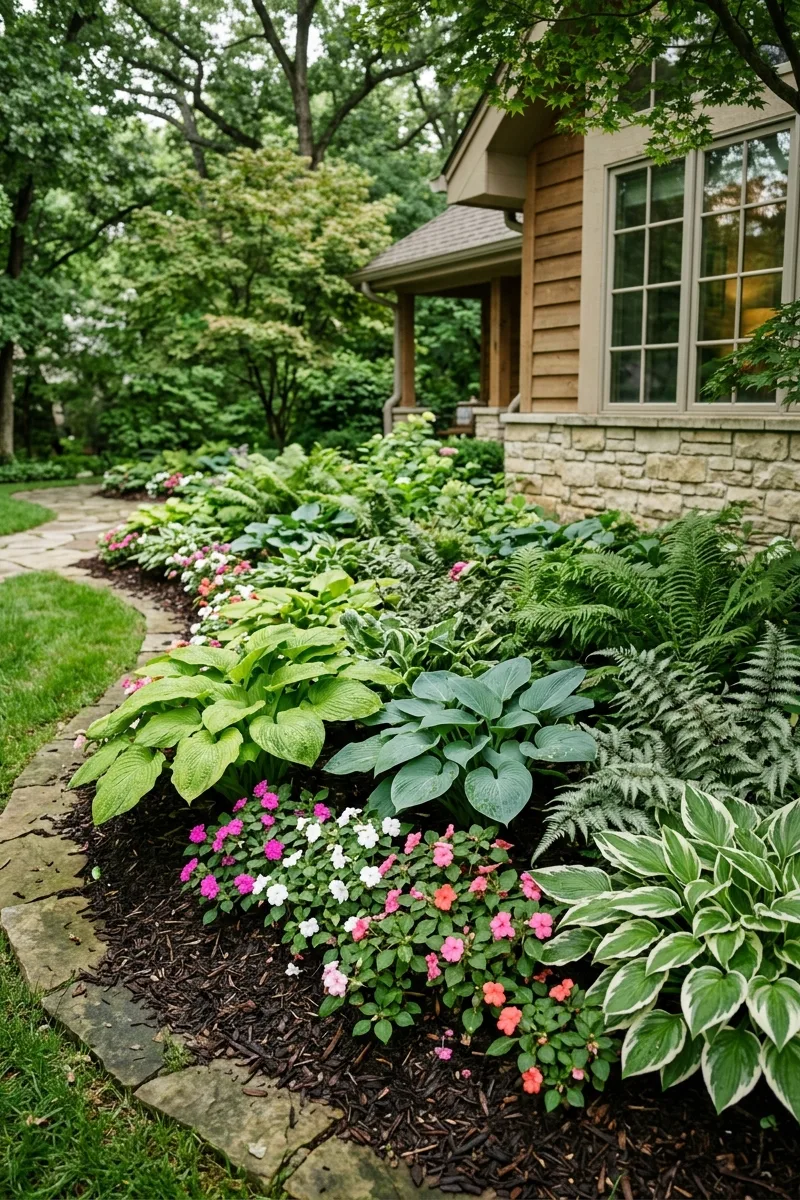 Shade-Loving Plantings
