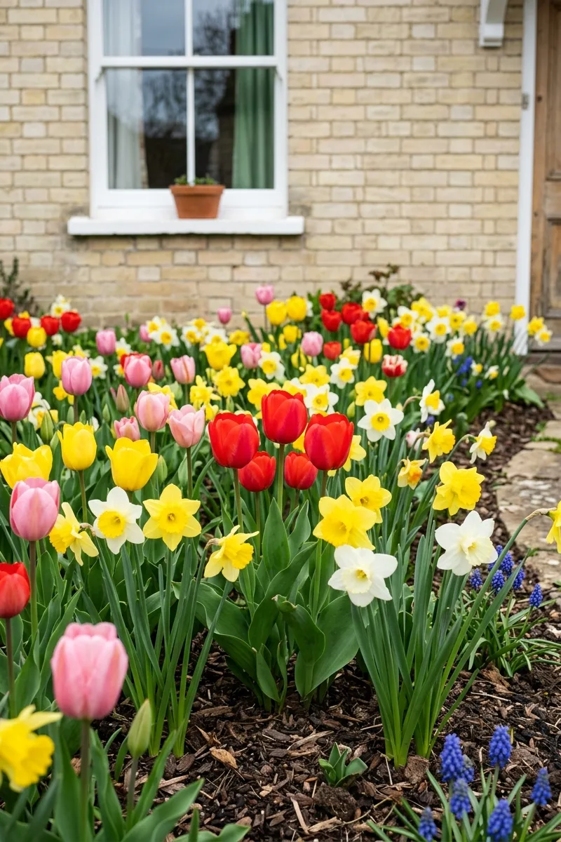 Spring Bulb Display