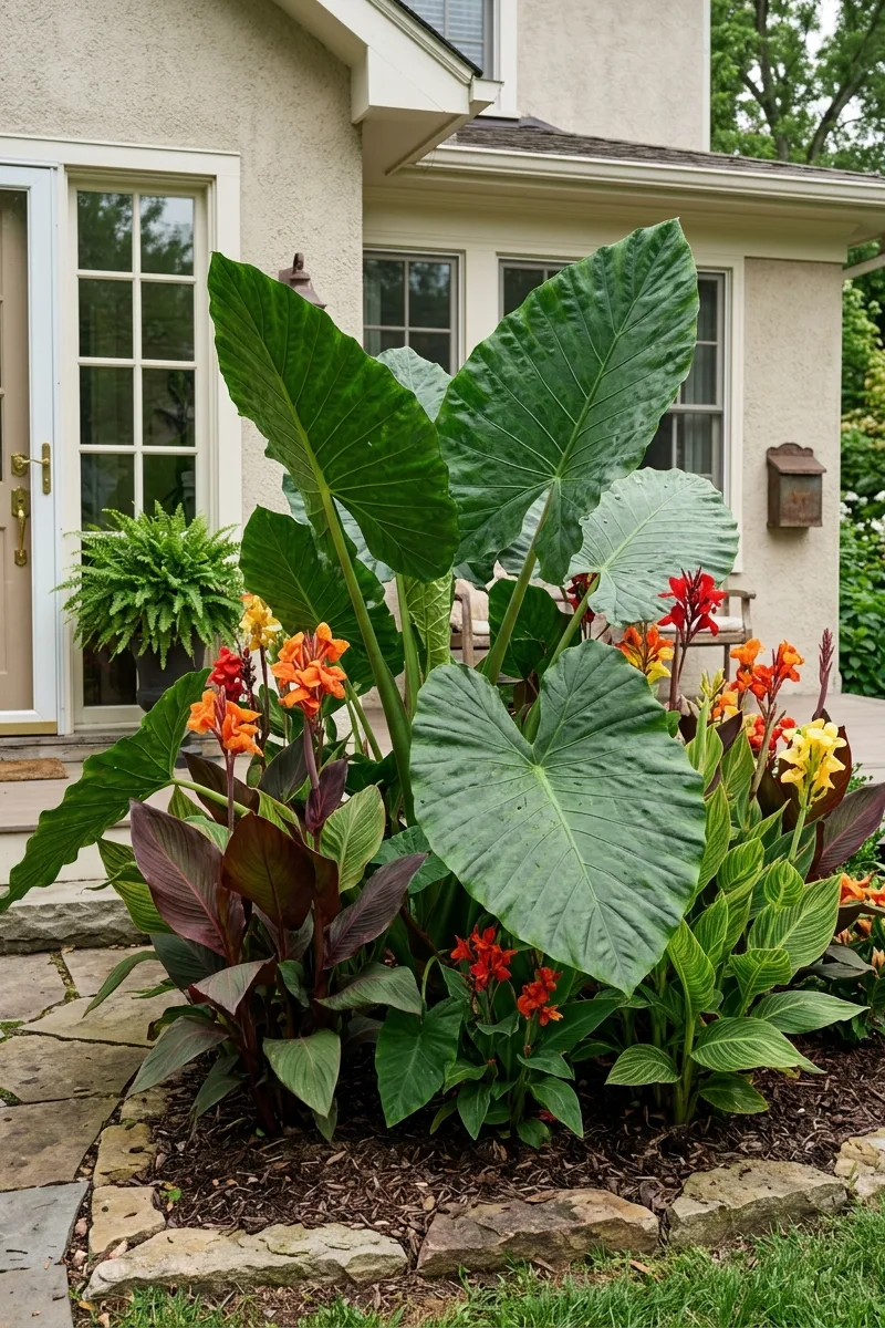 Tropical Flair Bed