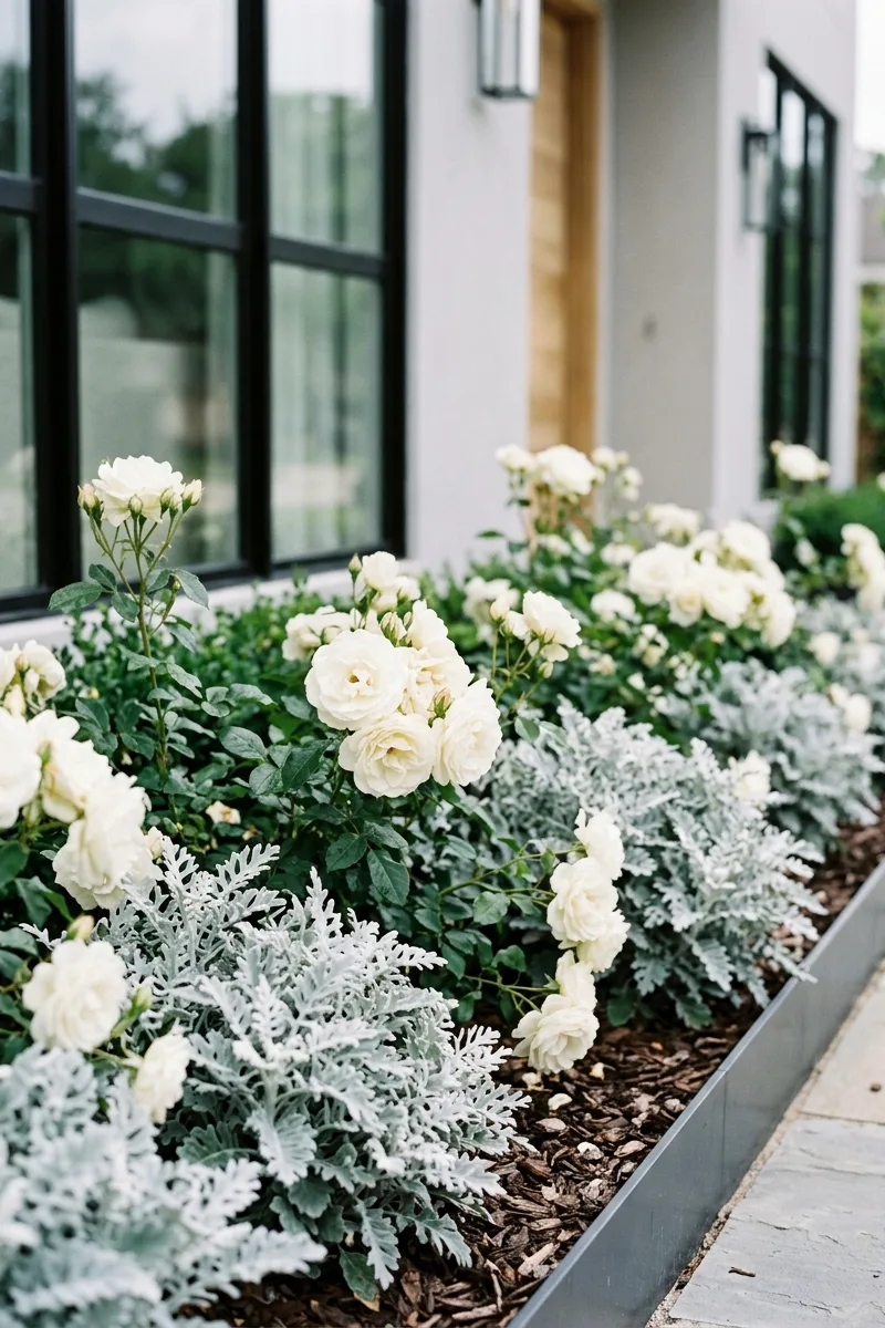 White and Silver Elegance