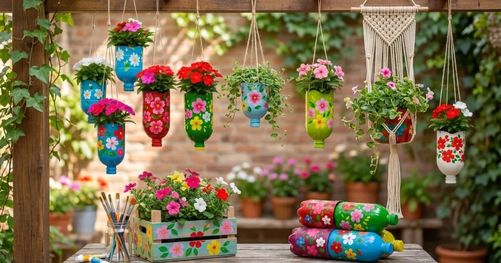 20 Upcycled Home Decor Projects That Add Instant Personality