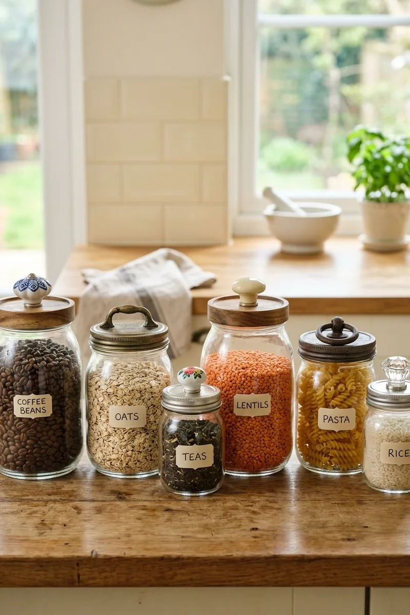 Knob and Pull Jar Toppers
