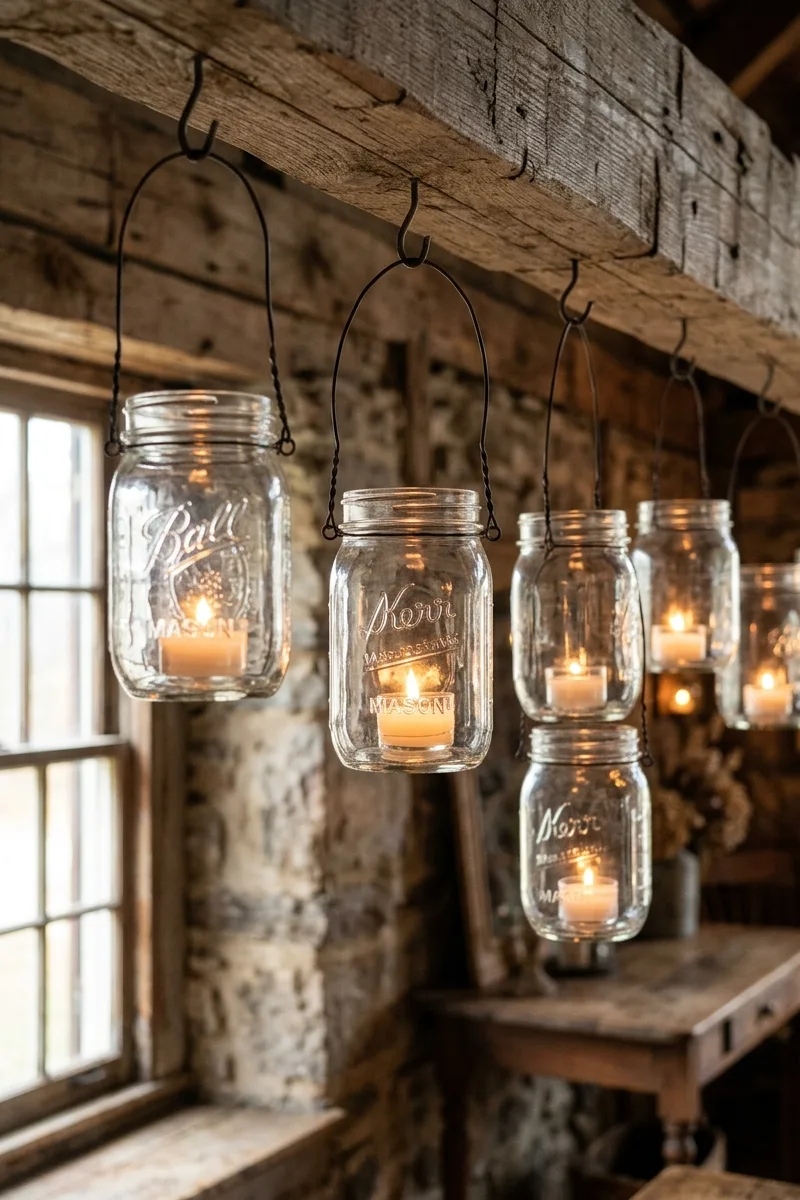 Mason Jar Lanterns