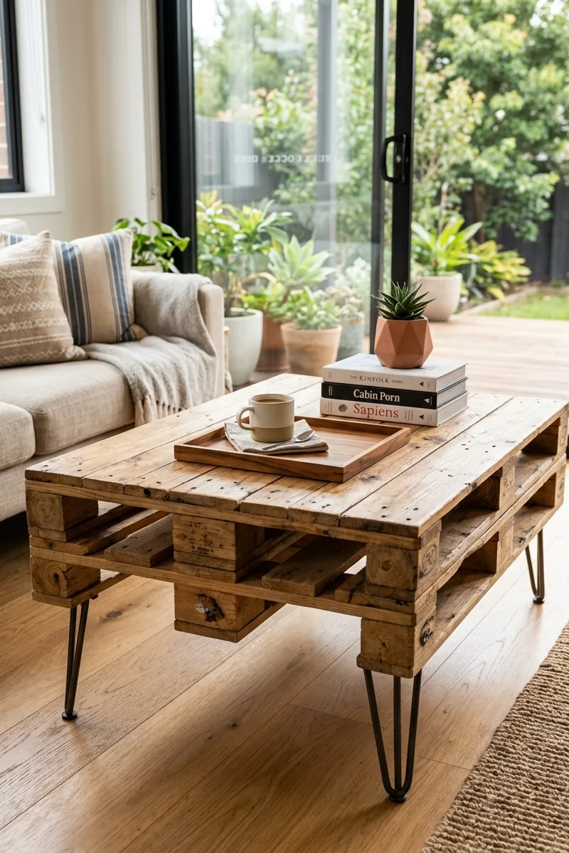 Pallet Coffee Table